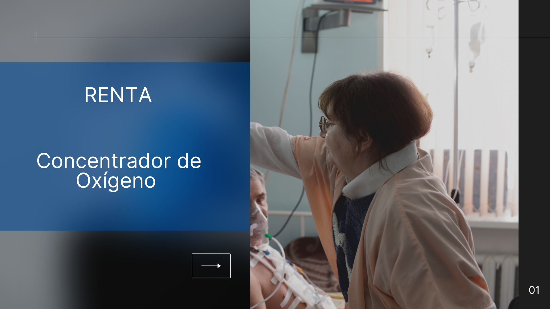 Renta de Concentradores de Oxígeno en Puebla 